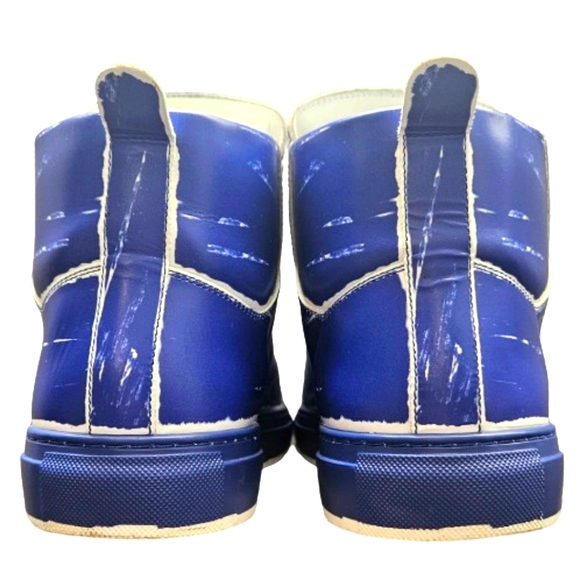 Balenciaga Arena leather "Marker Print" hightops - Picture 6 of 11